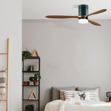 Ventilator CEILING FAN 19144 3000K, 4000K, 6000K 15W/led 1500lm IP20 de la Zambelis