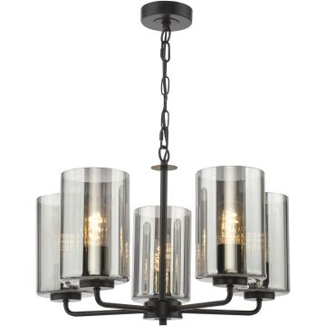 Candelabru Daylin DAY0522 5x60w/E27 ip20 de la Dar Lighting
