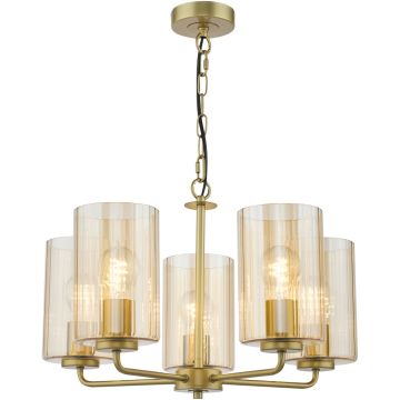 Candelabru Daylin DAY0535 5x60w/E27 ip20 de la Dar Lighting