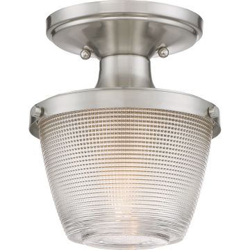 Lampă de tavan DUBLIN QZS-DBN1707BN 1x60W/E27 IP44 de la Quoizel