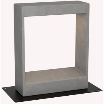 Lampă de podea BOLLARD LIGHT E190 3000K 8W/led 490lm IP54 de la Zambelis