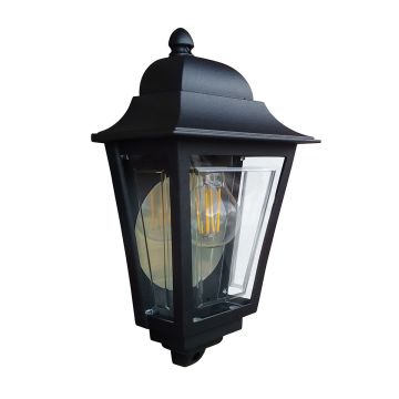 Aplique de perete Deco Lane DECO-LANE7-BLACK 1x60W/E27 IP44 de la Elstead Lighting