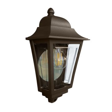 Aplique de perete Deco Lane DECO-LANE7-BRONZE 1x60W/E27 IP44 de la Elstead Lighting