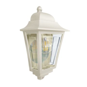 Aplique de perete Deco Lane DECO-LANE7-CREAM 1x60W/E27 IP44 de la Elstead Lighting