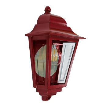 Aplique de perete Deco Lane DECO-LANE7-RED 1x60W/E27 IP44 de la Elstead Lighting