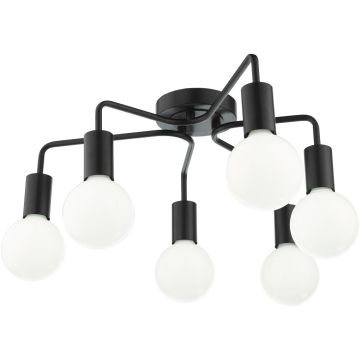 Lampă de tavan Dena DEN0622 6x60w/e27 ip20 de la Dar Lighting