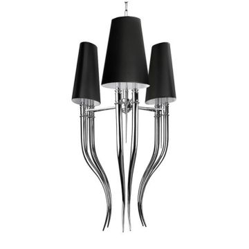 Candelabru DIABLO 3 AZ1345 6x11W/E14 IP20 de la AZzardo