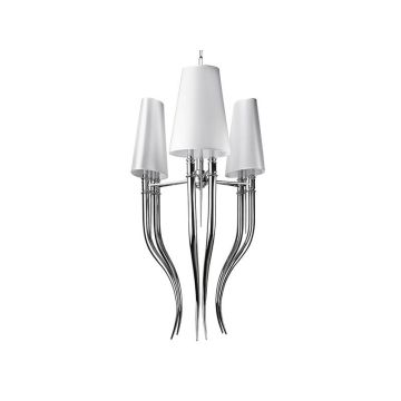 Candelabru DIABLO 3 BIG AZ1232 6x11W/E14 IP20 de la AZzardo