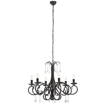 Candelabru DIADEMA 2562 6x7W/E14 IP20 de la Argon