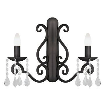 Aplique de perete DIADEMA 7184 2x7W/E14 IP20 de la Argon