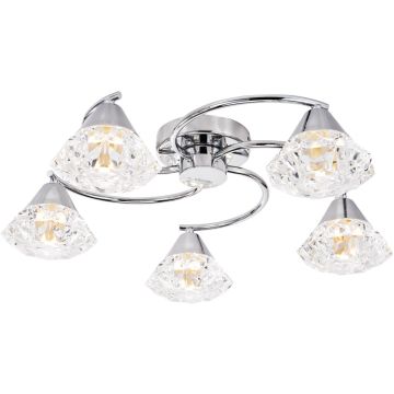 Lampă de tavan Dilys DIL5450 5x5w/g9 ip20 de la Dar Lighting