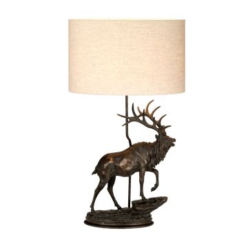 Lampă de masă ANGUS DL-ANGUS-TL 1x40W/E27 de la Designers Lightbox