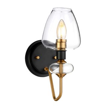 Aplique de perete ARNAND DL-ARMAND1-AB 1x40W/E14 de la Elstead Lighting