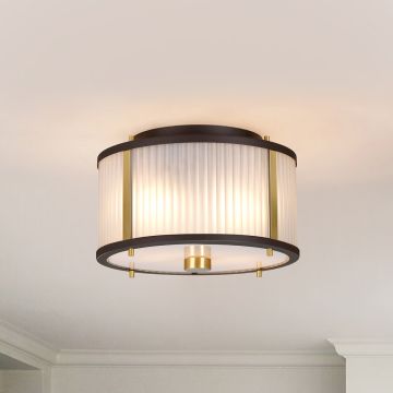 Lampă cu pendul CORONA DL-CORONA-2P-BAB 2x60W/E27 de la Elstead Lighting