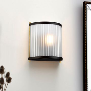 Aplique de perete CORONA DL-CORONA1-BAB 1x60W/E27 de la Elstead Lighting