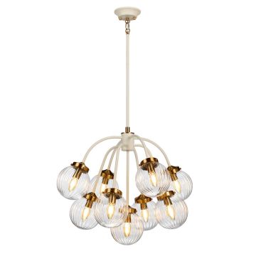 Lampă cu pendul COSMOS DL-COSMOS9 9x60W/E14 de la Elstead Lighting