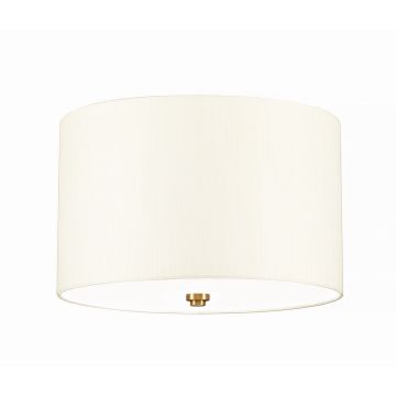 Lustră de tavan Fletcher DL-FLETCHER14-3LT-IV-AB 3x60W/E27 de la Designer’s Lightbox