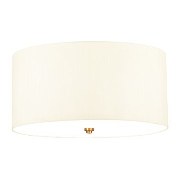 Lustră de tavan Fletcher DL-FLETCHER18-3LT-IV-AB 3x60W/E27 de la Designer’s Lightbox