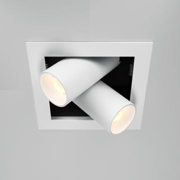 Lumină îngropată deasupra plafonului Magnum DL094-02-7W3K-W 3000K 1x14W/LED 1250lm IP20 de la Maytoni
