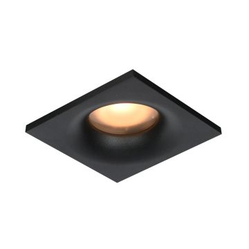 Lumină îngropată deasupra plafonului Naru DL-61903-IP44-BK 1x10W/GU10 IP44 de la Italux