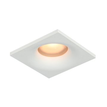 Lumină îngropată deasupra plafonului Naru DL-61903-IP44-WH 1x10W/GU10 IP44 de la Italux