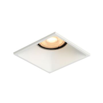 Lumină îngropată deasupra plafonului Naru DL-61903C-WH 1x10W/GU10 IP20 de la Italux