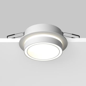 Lumină îngropată deasupra plafonului Orlo DL087-GX53-RD-W 1x15W/GX53 IP20 de la Maytoni