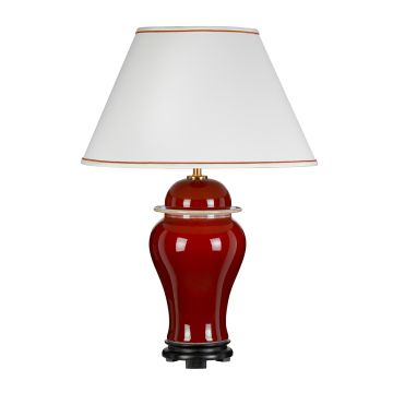 Lampă de masă Oxblood DL-OXBLOOD-TJ-TL 1x60W/E27 de la Designer’s Lightbox