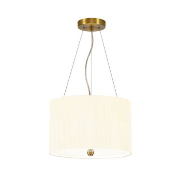 Lampă cu pendul Pearce DL-PEARCE14-3LT-IV-AB 3x60W/E27 de la Designer’s Lightbox