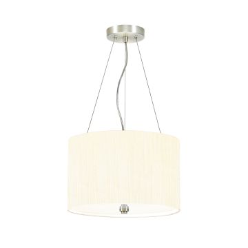 Lampă cu pendul Pearce DL-PEARCE14-3LT-IV-PC 3x60W/E27 de la Designer’s Lightbox