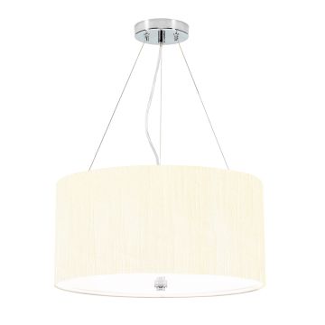 Lampă cu pendul Pearce DL-PEARCE18-3LT-IV-PC 3x60W/E27 de la Designer’s Lightbox