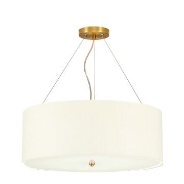 Lampă cu pendul Pearce DL-PEARCE22-5LT-IV-AB 5x60W/E27 de la Designer’s Lightbox