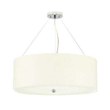 Lampă cu pendul Pearce DL-PEARCE22-5LT-IV-PC 5x60W/E27 de la Designer’s Lightbox