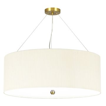 Lampă cu pendul Pearce DL-PEARCE26-5LT-IV-AB 5x60W/E27 de la Designer’s Lightbox