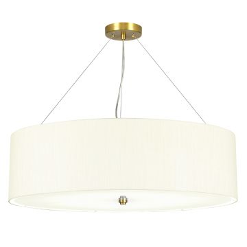 Lampă cu pendul Pearce DL-PEARCE30-7LT-IV-AB 7x60W/E27 de la Designer’s Lightbox