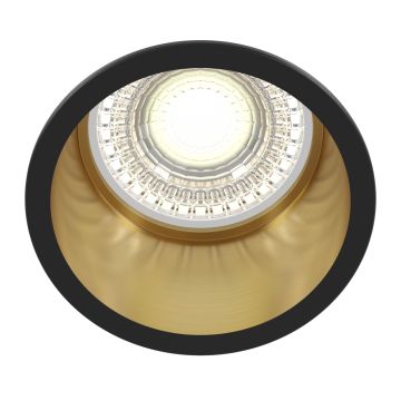 Lumină îngropată deasupra plafonului REIF DL049-01GB 1x50W/GU10 de la Maytoni