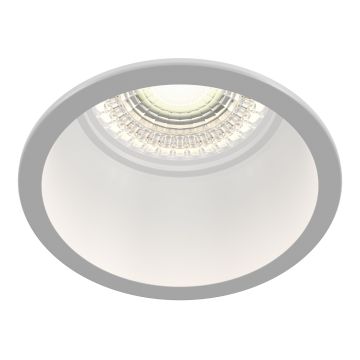 Lumină îngropată deasupra plafonului REIF DL049-01W 1x50W/GU10 de la Maytoni