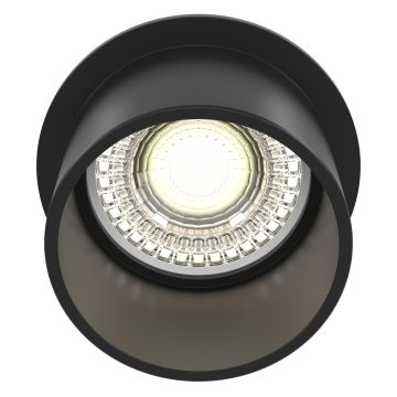 Lumină îngropată deasupra plafonului REIF DL050-01B 1x50W/GU10 de la Maytoni
