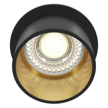 Lumină îngropată deasupra plafonului REIF DL050-01GB 1x50W/GU10 de la Maytoni