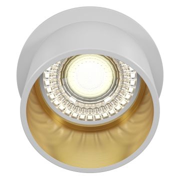 Lumină îngropată deasupra plafonului REIF DL050-01WG 1x50W/GU10 de la Maytoni