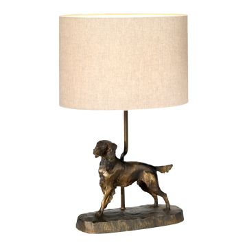 Lampă de masă RUFUS DL-RUFUS-TL 1x40W/E27 de la Designers Lightbox