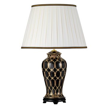 Lampă de masă TAIPEI DL-TAIPEI-TL 1x60W/E27 de la Designers Lightbox