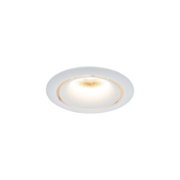 Lumină îngropată deasupra plafonului YIN DL031-L12W3K-D-W 3000K 1x12W/LED 870LM IP20 de la Maytoni