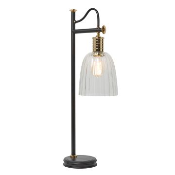 Lampă de masă DOUILLE DOUILLE-TL-BPB 1x60W/E27 de la Elstead Lighting