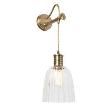 Aplique de perete DOUILLE DOUILLE1-AB 1x60W/E27 de la Elstead Lighting