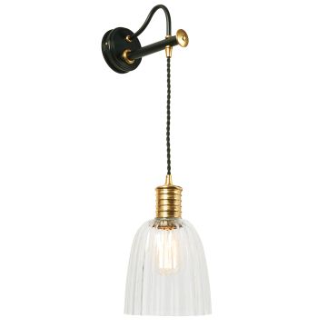 Aplique de perete DOUILLE DOUILLE1-BPB 1x60W/E27 de la Elstead Lighting
