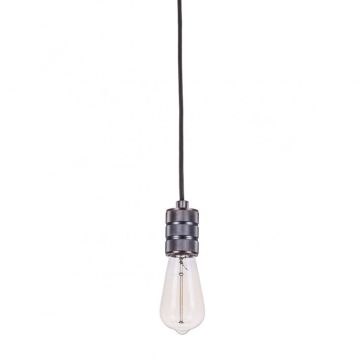 Lampă cu pendul MILLENIA DS-M-010-03 MATT BLACK 1x60W/E27 IP20 de la Italux