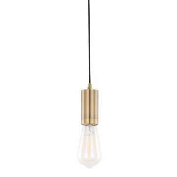 Lampă cu pendul MODERNA DS-M-038 ANTIQUE BRASS 1x60W/E27 IP20 de la Italux