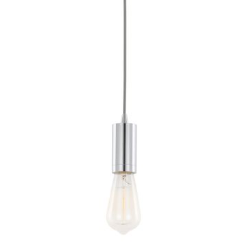 Lampă cu pendul MODERNA DS-M-038 CHROME 1x60W/E27 IP20 de la Italux