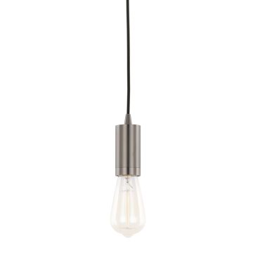 Lampă cu pendul MODERNA DS-M-038 MATT BLACK 1x60W/E27 IP20 de la Italux